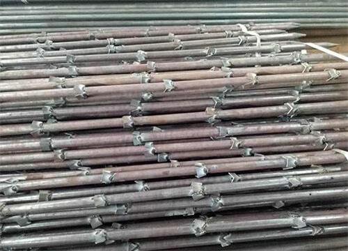 中阳隧道钢花管